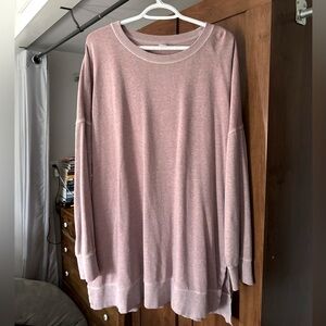 Old Navy Relaxed Tunic Sweatshirt